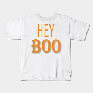 Hey Boo Kids T-Shirt